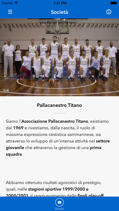 How to cancel & delete Pallacanestro Titano from iphone & ipad 1