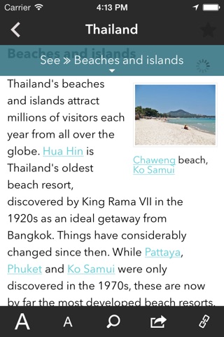 Thailand Offline Travel Guide screenshot 3