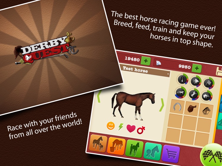 Derby Quest:Horse Breed-ing and Racing Champion HD
