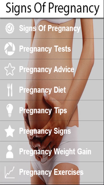 Signs Of Pregnancy
