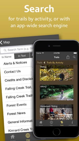 Trails of the Oconee Ranger District(圖3)-速報App