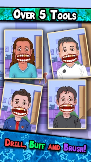 Soccer Hero Dentist - Celebrity Doctor Spa For World Players(圖2)-速報App