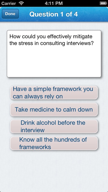 Case Cracker – Consulting Case Interview Preparation Using Only One Framework screenshot-4