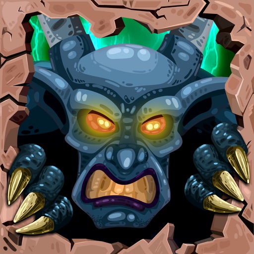 Castle Warrior : Defend King's Gem iOS App