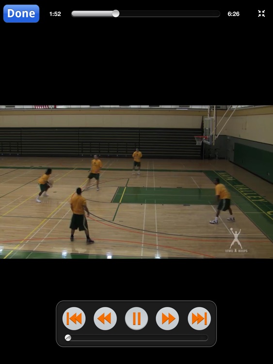 West Coast STACK Offense - With Coach Steve Ball - Full Court Basketball Training Instruction - XL