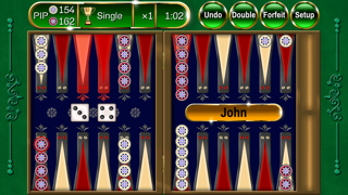 Backgammon Extreme Free - Powerful, Beautiful, Social Screenshot 2