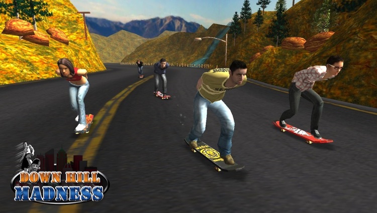 Downhill Madness ( 3D Racing Games ) screenshot-4