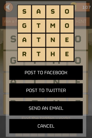 Word Search Match Puzzle Pro - new hidden word searching game screenshot 4