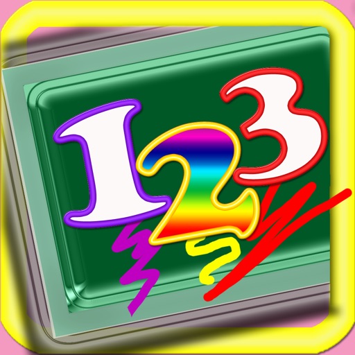 123 Coloring Pages Preschool Learning Numbers Experience Game icon