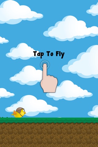 Birdle -  Impossible Tiny Flappy Wings Bird Flyer screenshot 2