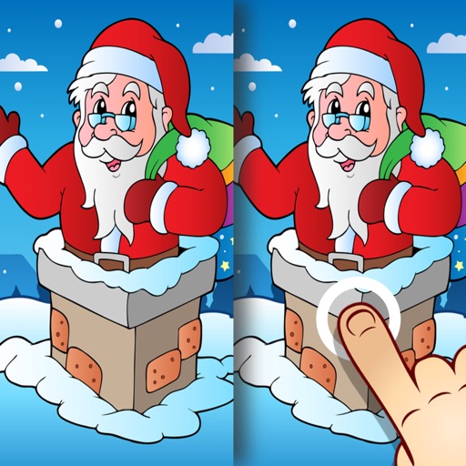 Christmas Find the Difference Game for Kids, Toddlers and Adults icon