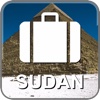 Offline Map Sudan (Golden Forge)
