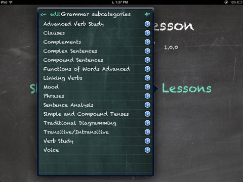 Montessori Lessons Manager screenshot 4