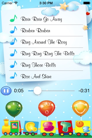 Kid Songs - The most famous rhymes for children screenshot 4