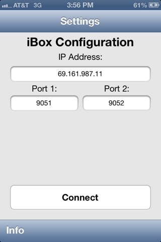 iBox Remote File Access screenshot 2