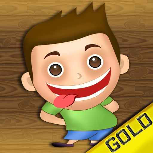 Restaurant Food Game – the eat well diet healthy kid against junk cuisine feed - Gold Edition Icon