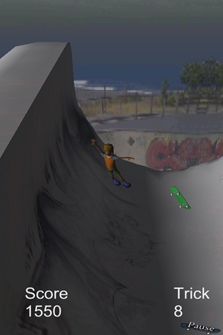 eXtreme Freestyle Skateboard screenshot 4