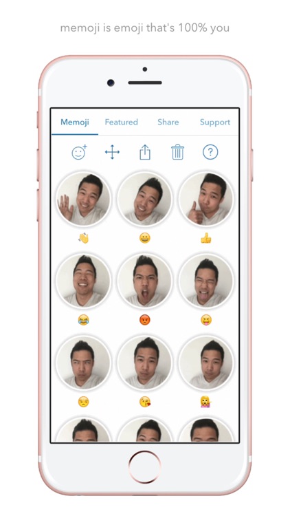 Memoji Keyboard - Animated Selfie Emoji