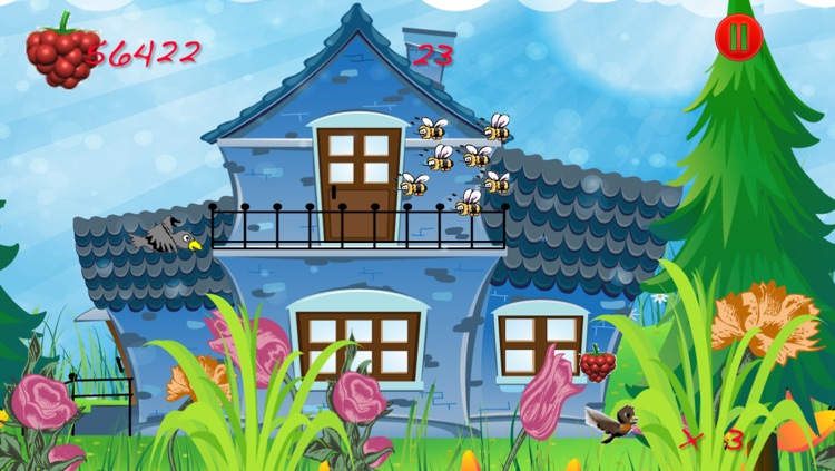 The Birds vs Bees game - Crazy Bee Invasion Games Lite