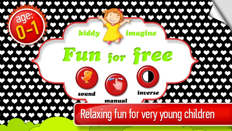 Kiddy Imagine Fun For Free High Contrast Black White Images