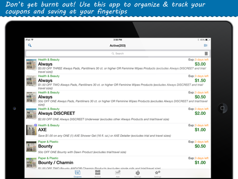 Coupon Keeper 2 Lite screenshot