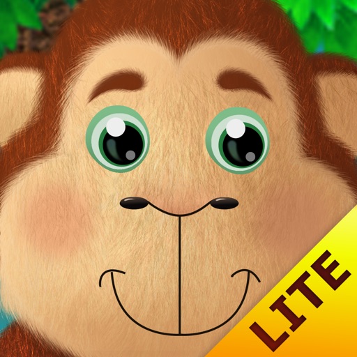 Kids Apps ∙ 5 Little Monkeys jumping on the bed. Interactive Nursery Rhymes.