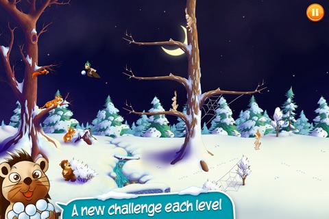 Pato & Friends Snowball Fight screenshot 4