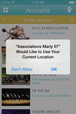 Associations Marly 57 screenshot 3