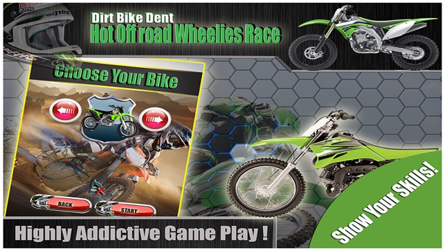 Dirt Bike Metal Dent - Hot Off road Wheelies TR Race(圖2)-速報App