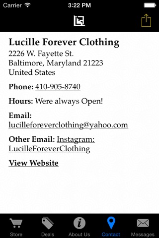 LFClothing screenshot 4