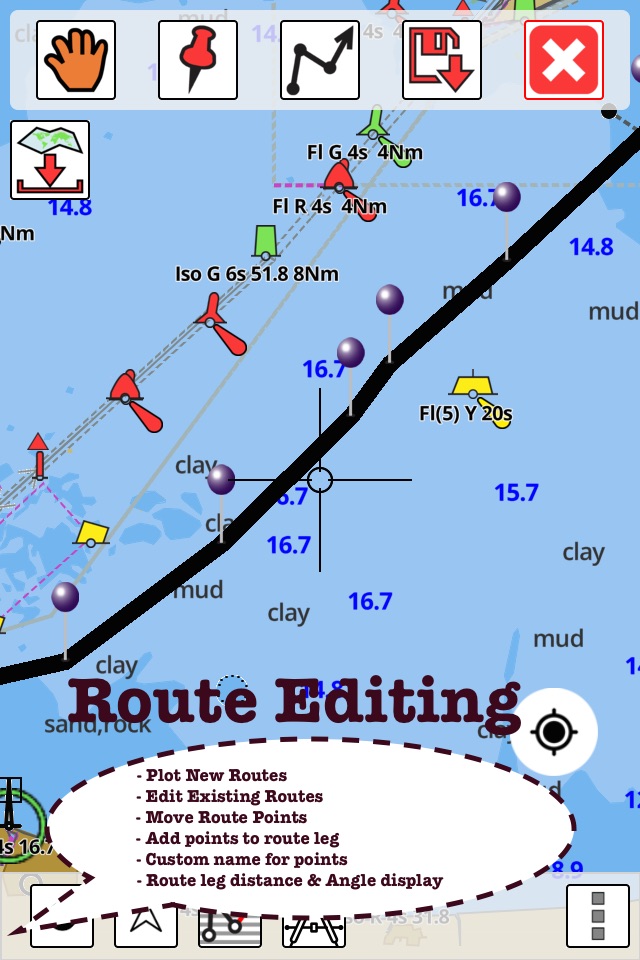 i-Boating:Europe Rivers - Canals/Waterways Maps & Charts screenshot 4