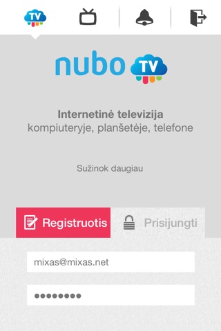 Nubo.TV screenshot 2