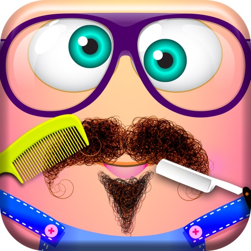Fred Shaving Salon - Fluffy Beard & Moustache Hairdresser Icon
