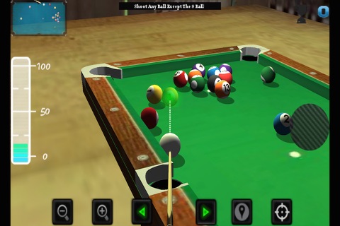 Billiard 3D screenshot 2