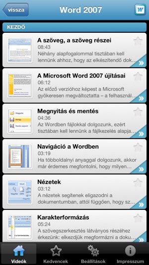 Tudástár - Office 2007-hez - Kezdő(圖2)-速報App