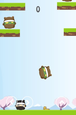 Ninja Jumping ! screenshot 2