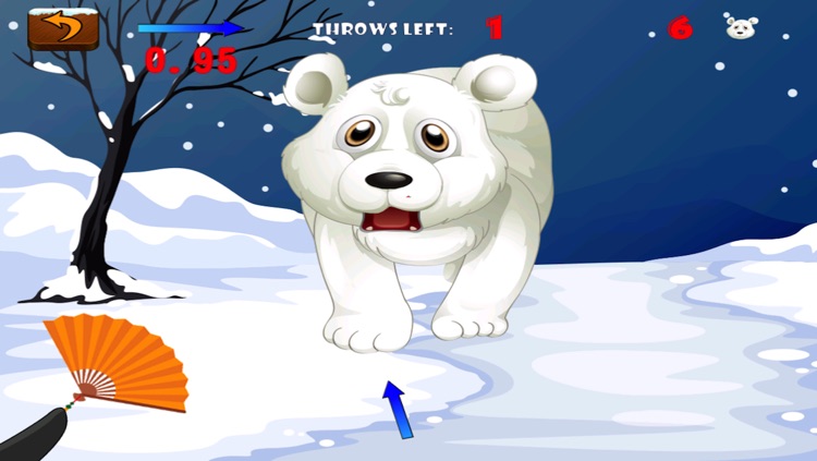 Wild Polar Bear Feeding Challenge - Extreme North Pole Fish Eater Adventure screenshot-3