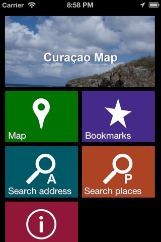 Offline Curacao Map - World Offline Maps screenshot 2