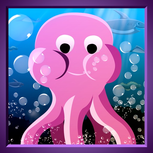 Amazing Under-Water Deep-Sea Exploration Game - Learn sea-creatures the interesting way!! Icon