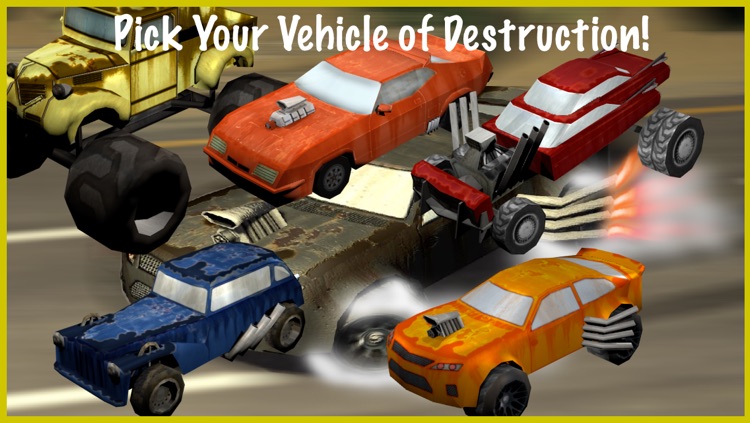 Road Warrior Car Crush Racing: A 3D Traffic Simulation Racer Game