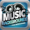 Music Backgrounds, Wallpapers and Themes for Musicians and Artists