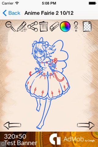 Let's Draw Pixies And Fairies screenshot 3