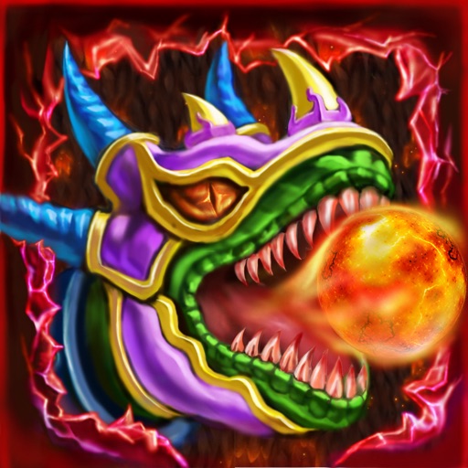 Dragon King- a free addicting game to defeat all angry ninjas and monsters! iOS App