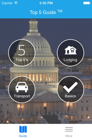 Top5 Washington - Free Travel Guide and Map screenshot 2