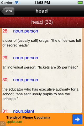 Big Dictionary English screenshot 4