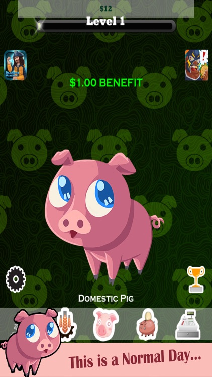 Piggy Mutant Mania Evolution - A Smarty Crazy Clicker Incremental Game