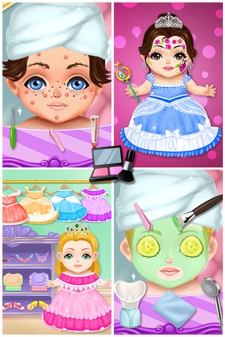 Baby Care & Play - Princess Tea Party screenshot 2