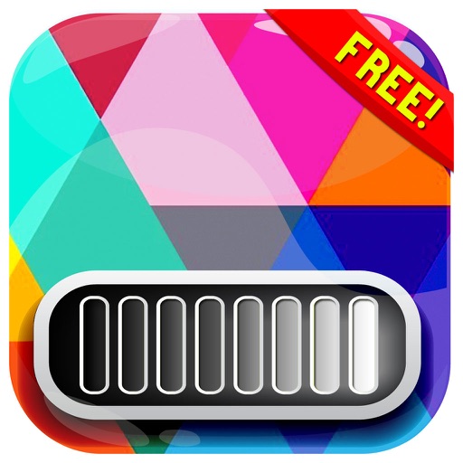 FrameLock - Flat Design : Screen Photo Maker Overlays Wallpapers For Free icon