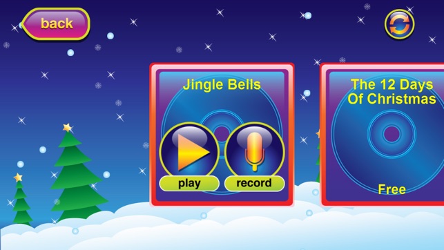 Karaoke for Kids - Christmas Carols(圖2)-速報App