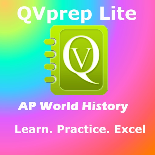 QVprep Lite AP World History icon